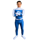 Fantasia Quarteto Fantástico Filme 2025 Cosplay Traje Unissex Lançamento