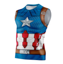 Camisa / Camiseta Capitão América Vingadores Filme - Regata