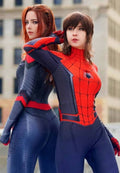 Fantasia Homem Aranha Venom Mary Jane Para Mulheres Vários modelos Festas