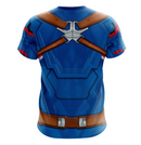 Camisa / Camiseta Capitão América Vingadores Filme - Manga Curta