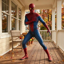 Fantasia Homem-Aranha Andrew Garfield Cosplay Filme TASM Traje Profissional