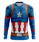 Camisa / Camiseta Capitão América Vingadores Filme - Regata