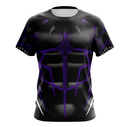 Camisa / Camiseta Pantera Negra T'Challa - Manga Longa