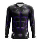 Camisa / Camiseta Pantera Negra T'Challa - Manga Longa