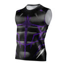 Camisa / Camiseta Pantera Negra T'Challa - Manga Longa