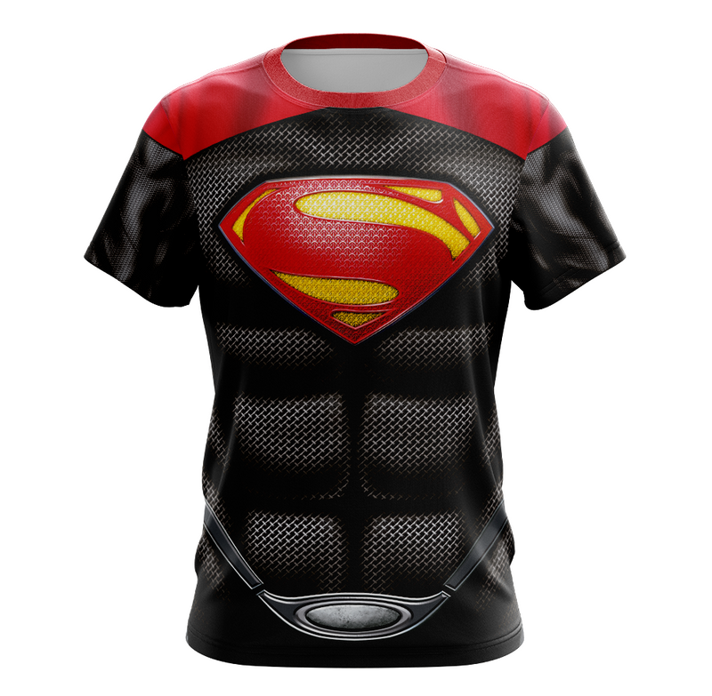 Camisa / Camiseta Superman Red Son HQ - Manga Curta