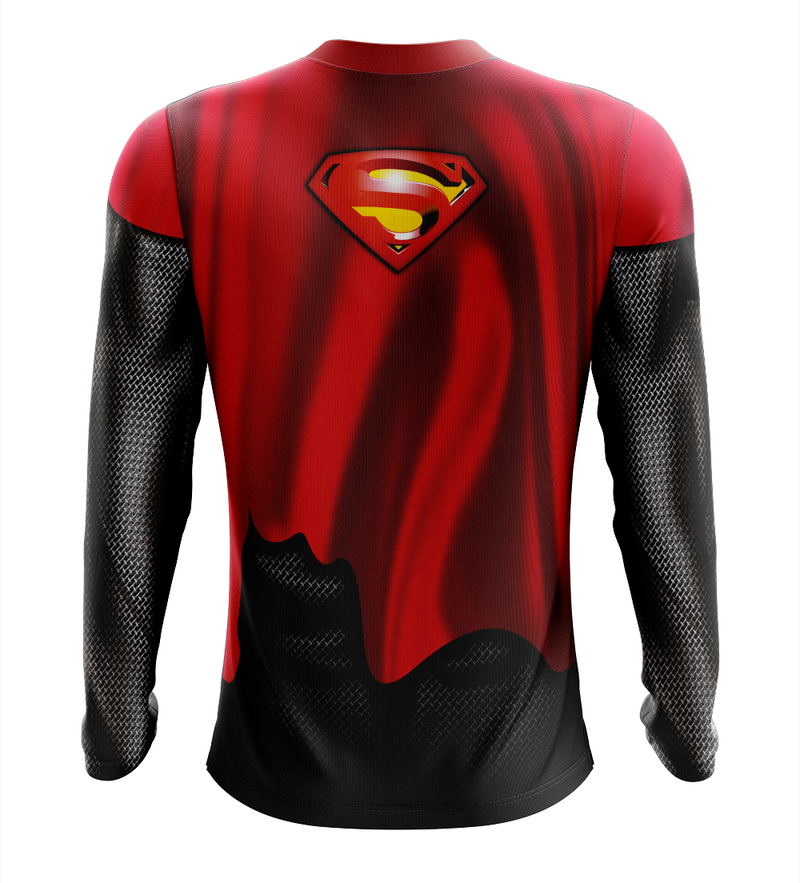 Camisa / Camiseta Superman Red Son HQ - Manga Longa