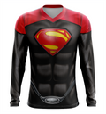 Camisa / Camiseta Superman Red Son HQ - Manga Longa