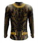 Camisa / Camiseta Erik Killmonger Pantera Negra - Manga Longa
