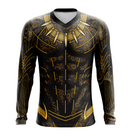 Camisa / Camiseta Erik Killmonger Pantera Negra - Manga Longa