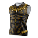 Camisa / Camiseta Erik Killmonger Pantera Negra - Manga Longa