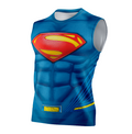 Camisa / Camiseta Superman Novo Traje HQ - Regata