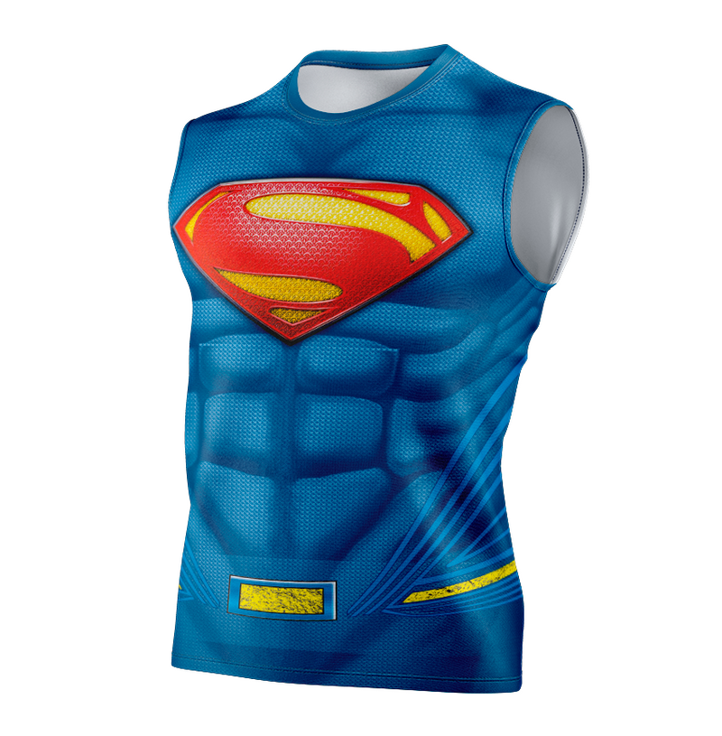 Camisa / Camiseta Superman Novo Traje HQ - Manga Curta