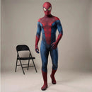 Fantasia Homem-Aranha Andrew Garfield Cosplay Filme TASM Traje Profissional
