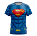 Camisa / Camiseta Superman Novo Traje HQ - Regata