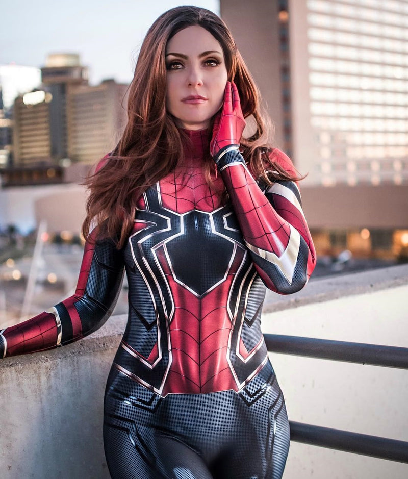 Fantasia Homem Aranha Venom Mary Jane Para Mulheres Vários modelos Festas