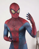 Fantasia Homem-Aranha Andrew Garfield Cosplay Filme TASM Traje Profissional
