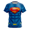 Camisa / Camiseta Superman Novo Traje HQ - Manga Longa