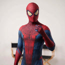 Fantasia Homem-Aranha Andrew Garfield Cosplay Filme TASM Traje Profissional