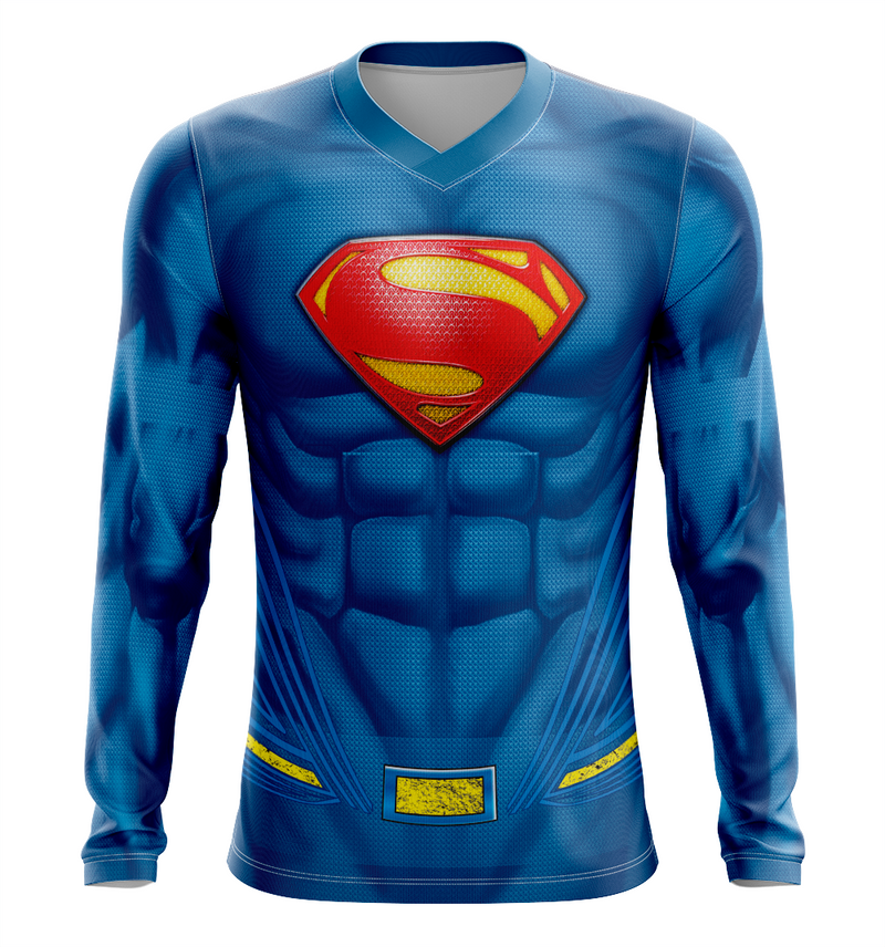 Camisa / Camiseta Superman Novo Traje HQ - Manga Curta