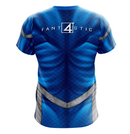 Camisa / Camiseta Quarteto Fantástico Novo Flme - Manga Curta