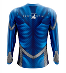 Camisa / Camiseta Quarteto Fantástico Novo Flme - Manga Curta