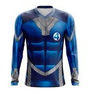 Camisa / Camiseta Quarteto Fantástico Novo Flme - Manga Curta