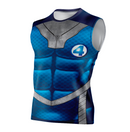 Camisa / Camiseta Quarteto Fantástico Novo Flme - Manga Curta