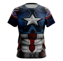 Camisa / Camiseta Capitão América Guerra Civil - Regata