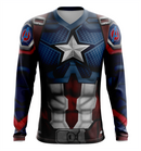 Camisa / Camiseta Capitão América Guerra Civil - Regata