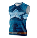 Camisa / Camiseta Capitão América Soldado Invernal Filme - Regata