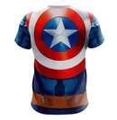 Camisa / Camiseta Capitão América Soldado Invernal Filme - Regata