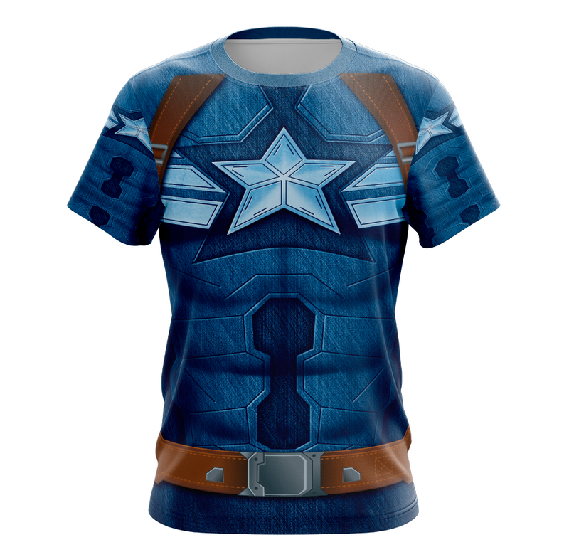 Camisa / Camiseta Capitão América Soldado Invernal Filme - Regata