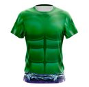 Camisa / Camiseta Hulk Vingadores - Manga Longa