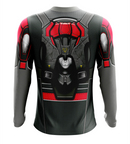 Camisa / Camiseta Falcão Sam Wilson Vingadores - Manga Longa