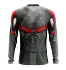 Camisa / Camiseta Falcão Sam Wilson Vingadores - Manga Longa