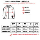 Jaqueta / Blusa Sesshomaru Anime Inuyasha Adulto e Infantil