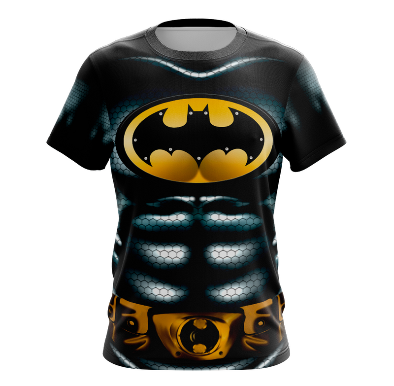 Camisa / Camiseta Batman Michael Keaton Filme Clássico - Manga Longa