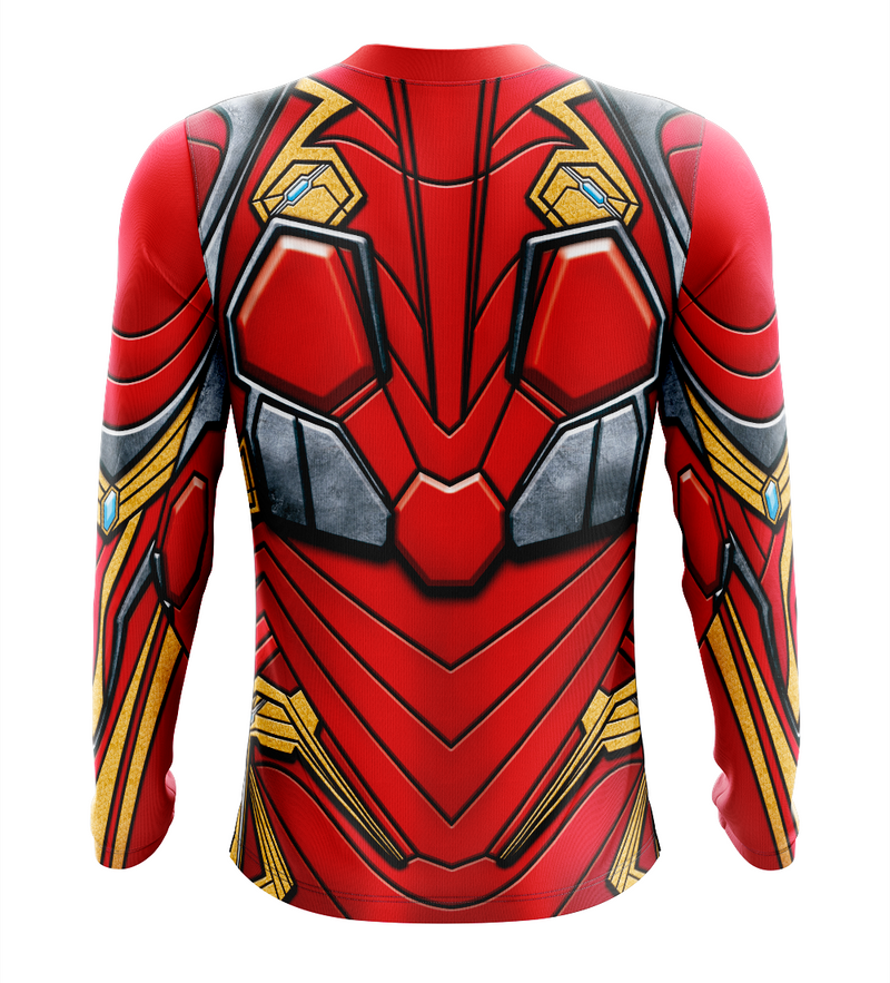 Camisa / Camiseta Homem de Ferro Vingadores Guerra Infinita - Regata