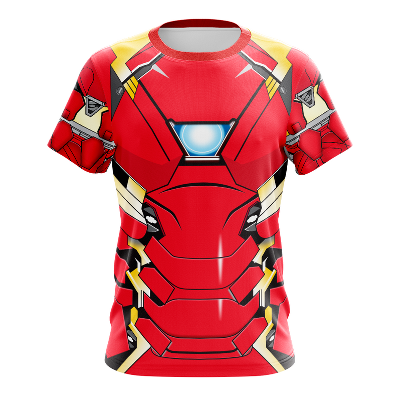 Camisa / Camiseta Homem de Ferro Vingadores Filme - Regata