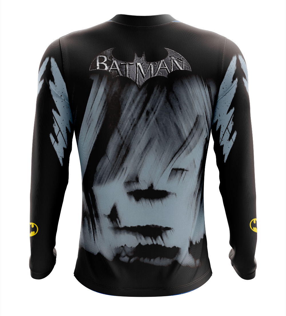 Camisa / Camiseta Batman Begins Filme - Manga Longa