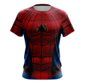 Camisa / Camiseta Homem-Aranha De Volta ao Lar Filme - Manga Curta