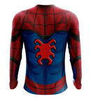 Camisa / Camiseta Homem-Aranha De Volta ao Lar Filme - Manga Longa