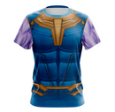 Camisa / Camiseta Thanos Filme Vingadores - Manga Longa