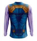 Camisa / Camiseta Thanos Filme Vingadores - Manga Longa