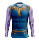 Camisa / Camiseta Thanos Filme Vingadores - Manga Longa