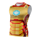 Camisa / Camiseta Homem de Ferro Armadura Mark XLII - Manga Longa