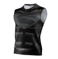 Camisa / Camiseta Superman Black Suit - Regata