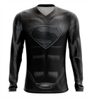 Camisa / Camiseta Superman Black Suit - Manga Curta