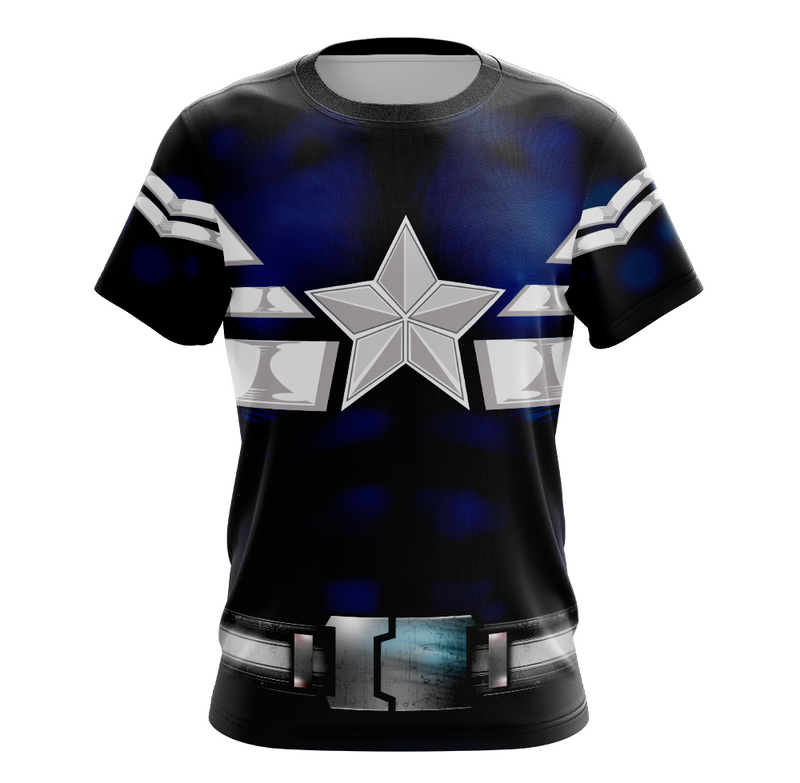 Camisa / Camiseta Capitão América Super Soldado HQ - Manga Curta